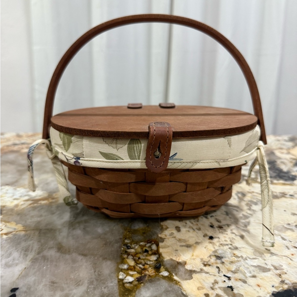 Longaberger Brown Woven basket